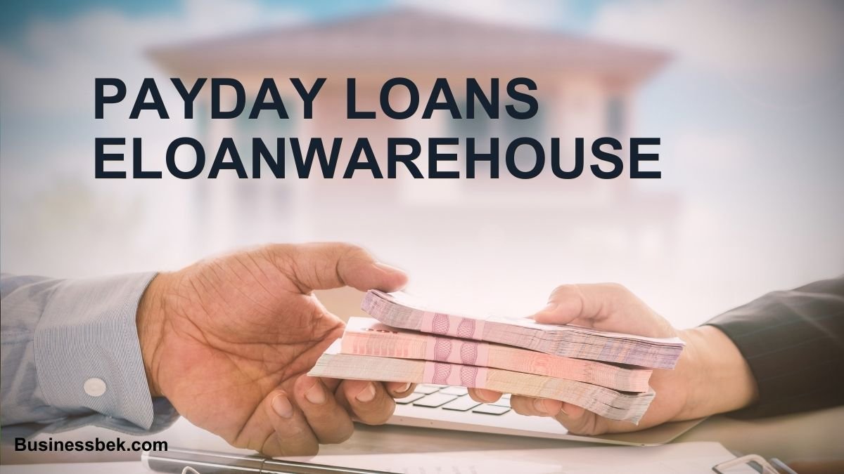 Payday Loans Eloanwarehouse