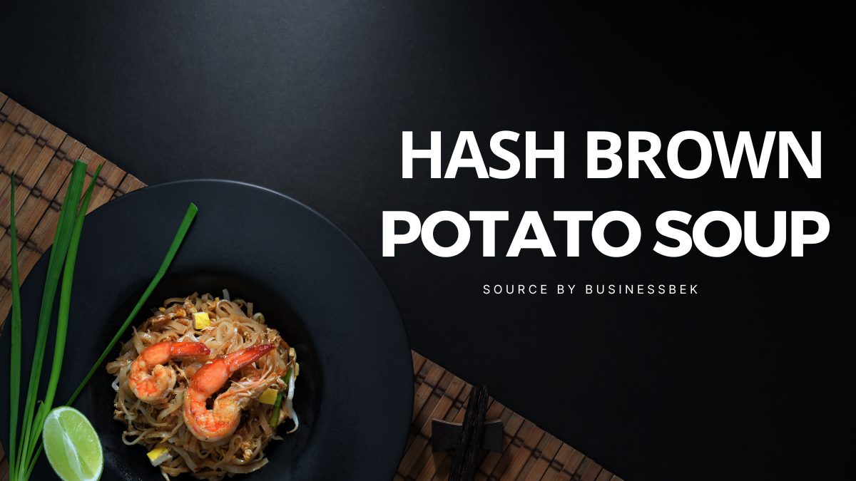 Hash Brown Potato Soup